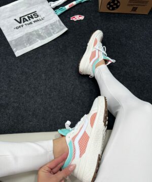 Vans Neo Ultra Range Branco e Laranja 3