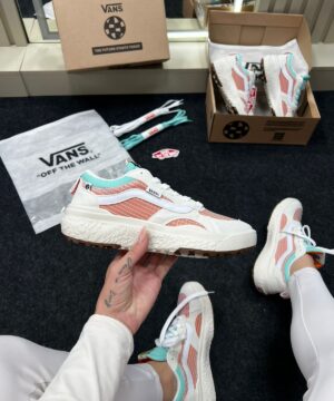 Vans Neo Ultra Range Branco e Laranja