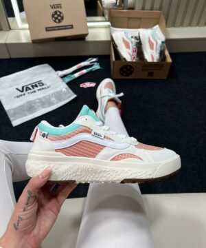 Vans Neo Ultra Range Branco e Laranja 4