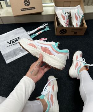 Vans Neo Ultra Range Branco e Laranja 5