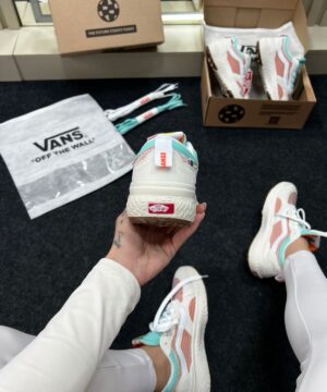 Vans Neo Ultra Range Branco e Laranja 6