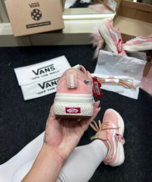 Vans Neo Ultra Range Rosa e Branco 3