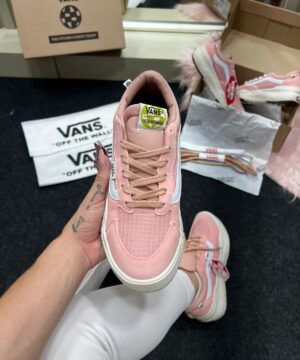 Vans Neo Ultra Range Rosa e Branco 4