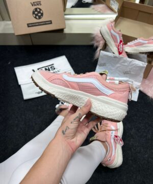 Vans Neo Ultra Range Rosa e Branco 5