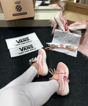 Vans Neo Ultra Range Rosa e Branco 7
