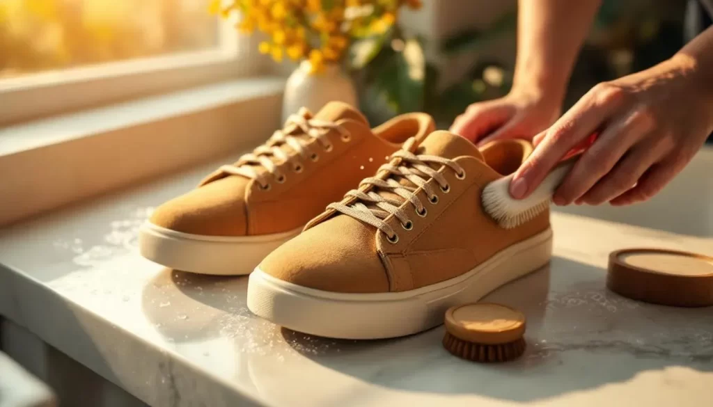 Como Lavar Tênis de Camurça Sem Estragar