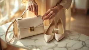 Como Combinar Bolsa e Sapato Para Casamento