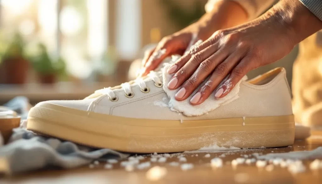 Como Tirar Amarelado de Tênis Branco