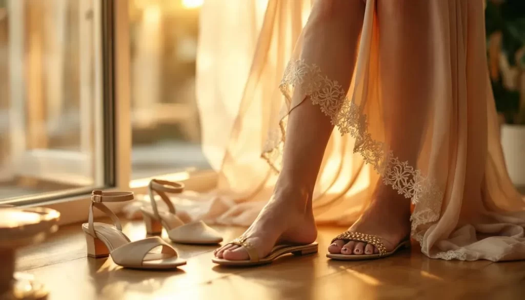 Qual Sapato Usar com Vestido Longo