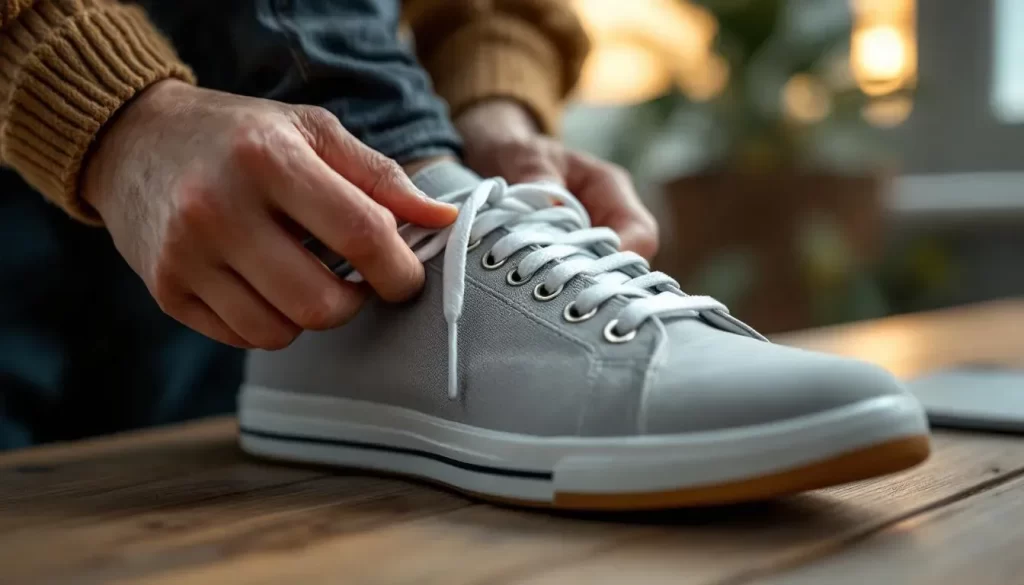 Como Lacear Tênis Sem Danificar