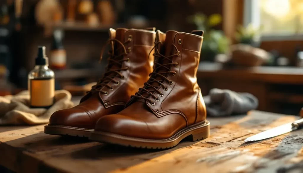 Como Limpar Bota de Couro