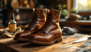 Como Limpar Bota de Couro