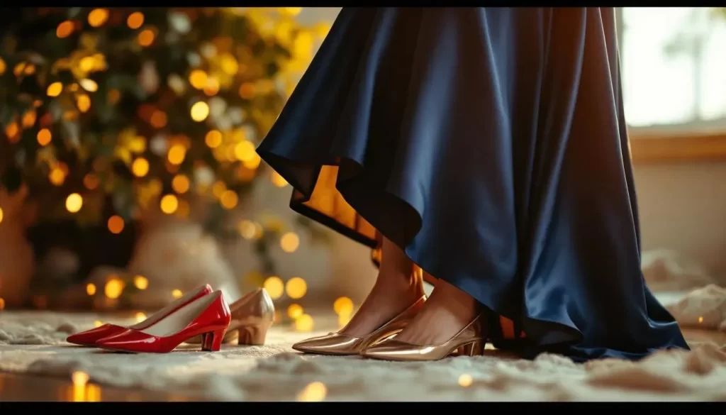 Que Cor de Sapato Combina com Vestido Azul Marinho