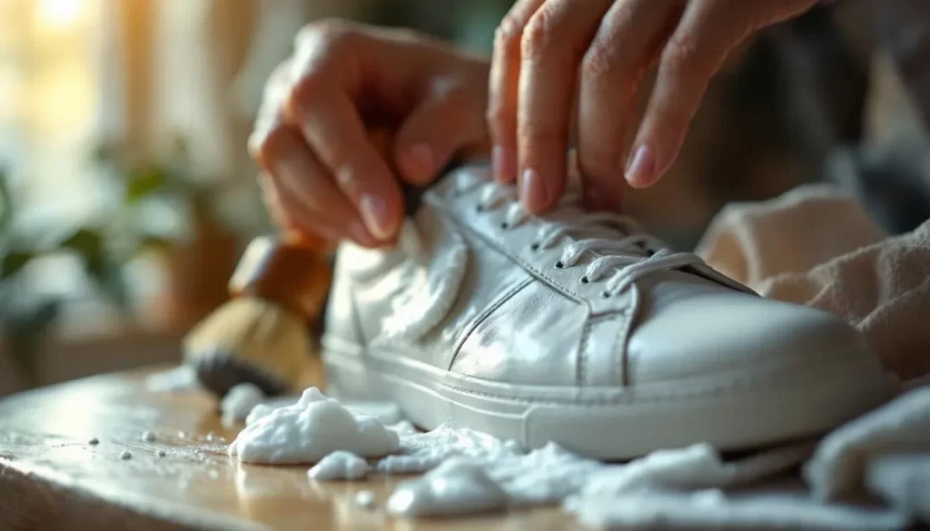 Como Limpar Sapato Branco