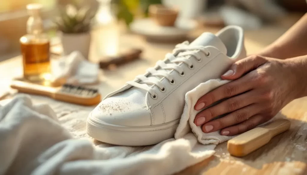 Como Tirar Mofo de Tênis Branco