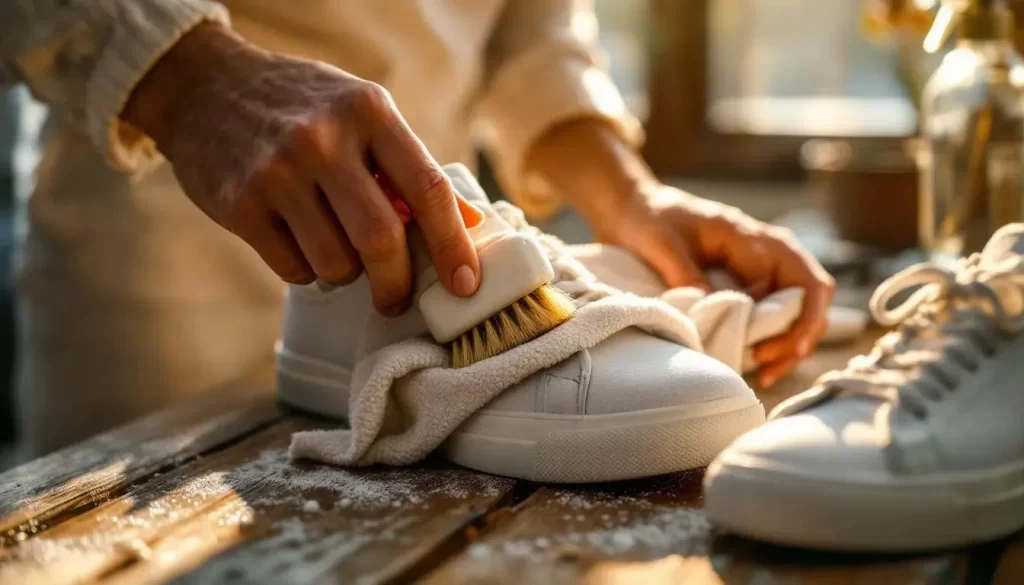 Como Limpar Tênis Branco do Jeito Certo