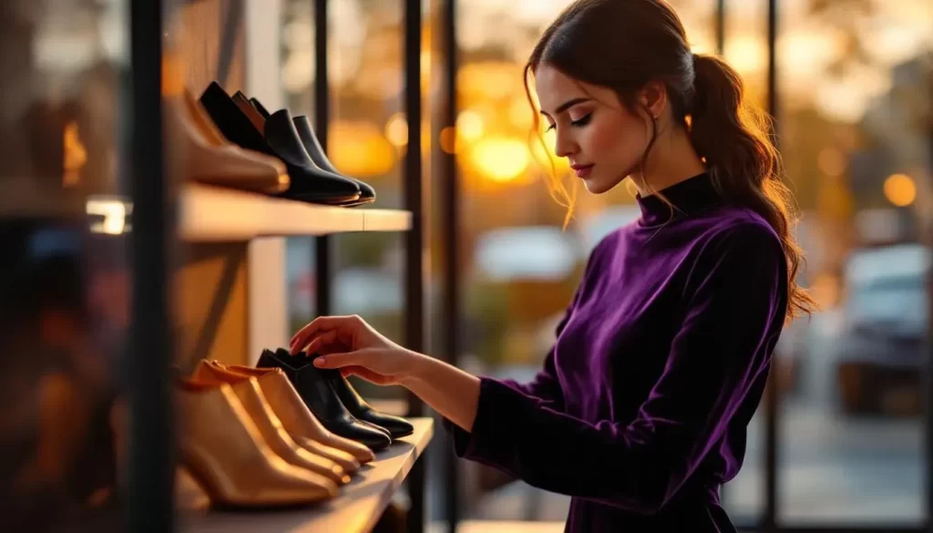 Que Cor de Sapato Combina com Vestido Roxo