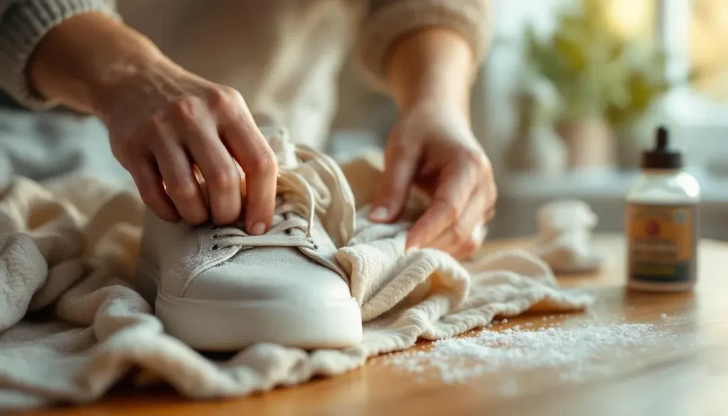 Como Tirar Chulé do Tênis a Seco