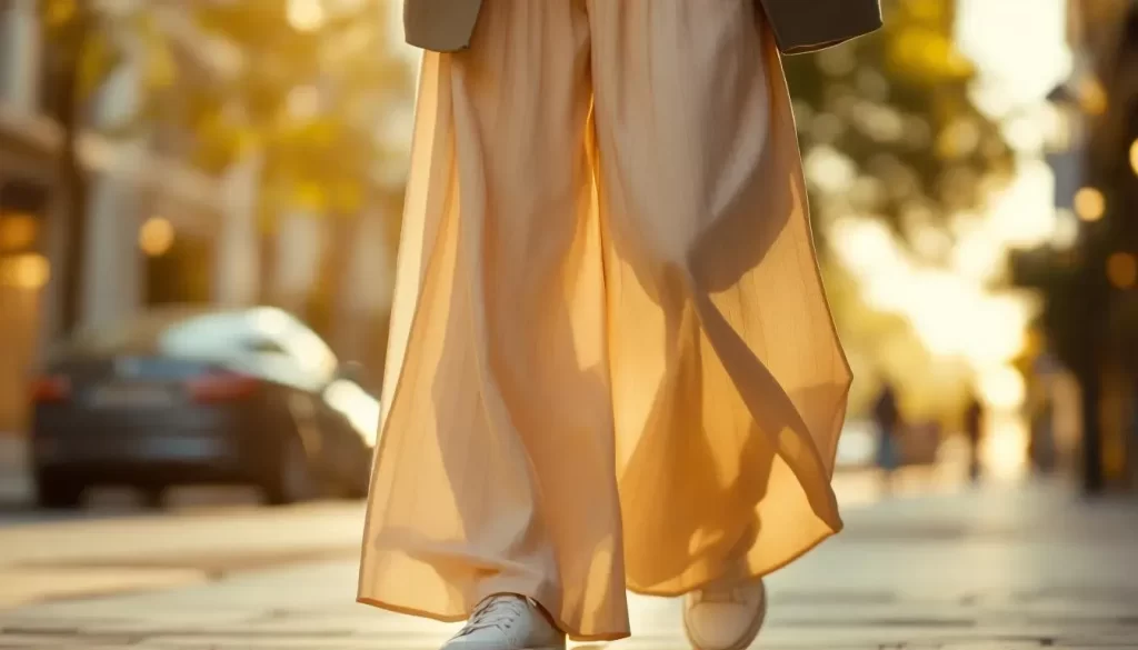 Como Usar Calça Pantalona com Tênis