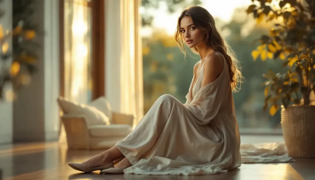 Qual Sapato Combina com Vestido Longo