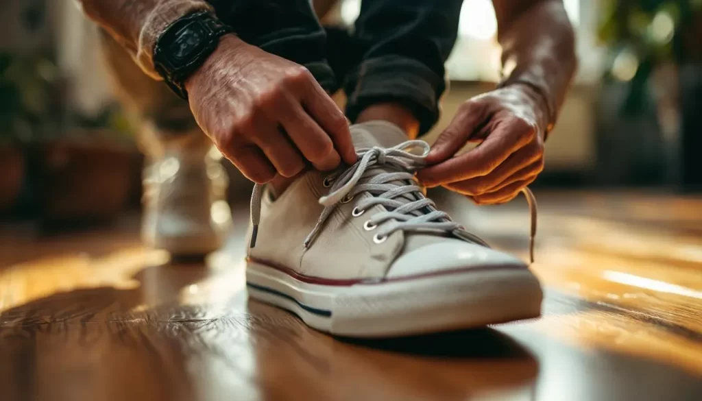 Como Lacear o Sapato do Jeito Certo