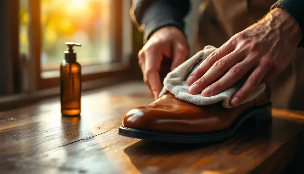 Como Limpar Sapato de Couro