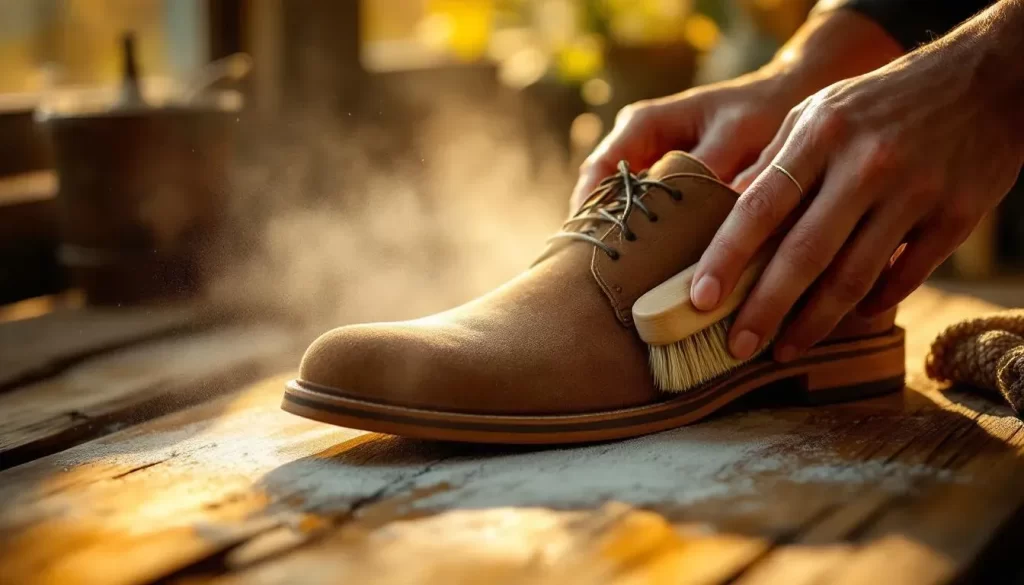 Como Limpar Sapato de Camurça