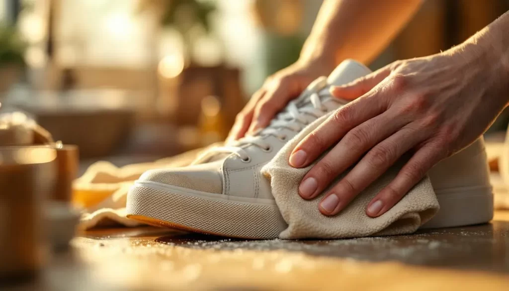 Como Tirar Graxa de Tênis Fácil