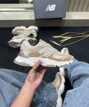 New Balance 9060 Bege Caramelo
