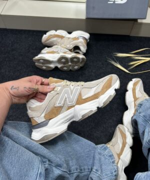 New Balance 9060 Bege Caramelo 4