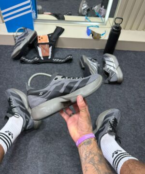 Adidas Adizero Preto Grafite 2