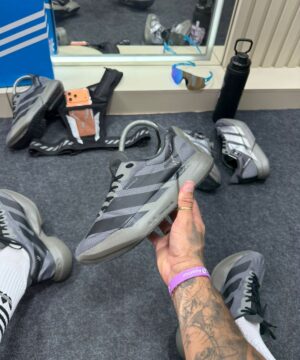 Adidas Adizero Preto Grafite 3