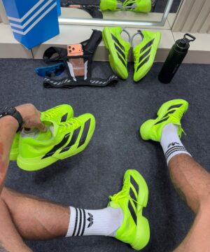 Adidas Adizero Verde Neon e Preto 2
