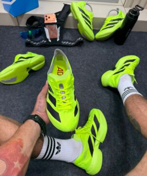 Adidas Adizero Verde Neon e Preto 3