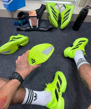 Adidas Adizero Verde Neon e Preto 4