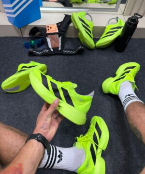 Adidas Adizero Verde Neon e Preto 5