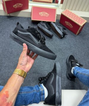 Vans Knu Skool Vulcanizado Preto