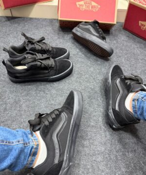Vans Knu Skool Vulcanizado Preto 2
