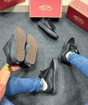 Vans Knu Skool Vulcanizado Preto 5