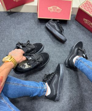 Vans Knu Skool Vulcanizado Preto 6