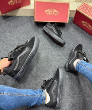 Vans Knu Skool Vulcanizado Preto 7