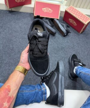 Vans Knu Skool Vulcanizado Preto 8