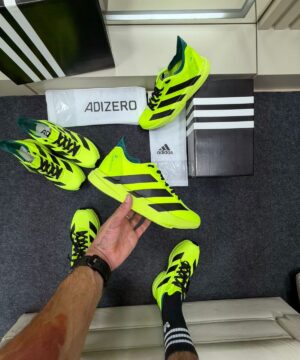 Adidas Adizero Adios Pro 4 Verde Preto