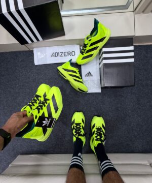 Adidas Adizero Adios Pro 4 Verde Preto 4