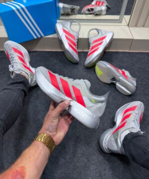 Adidas Adizero Prata Vermelho 2