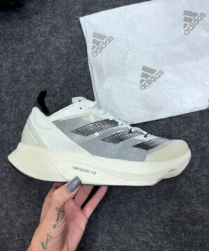 Adidas Adizero Premium Branco com Preto 7