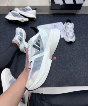 Adidas Adizero Premium Branco com Preto 8