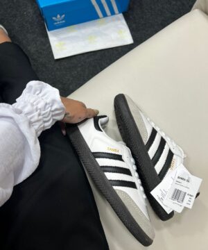 Adidas Samba Branco e Preto 3