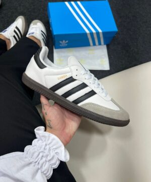 Adidas Samba Branco e Preto