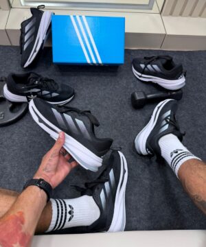 Adidas Super Nova Branco Preto 3